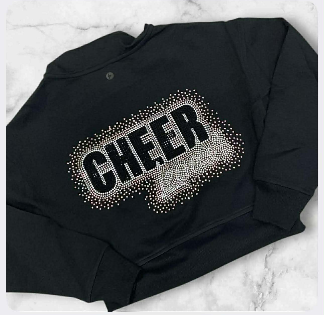 Cheer Leader Zip Hoodie