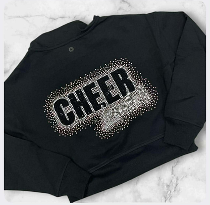 Cheer Leader Zip Hoodie