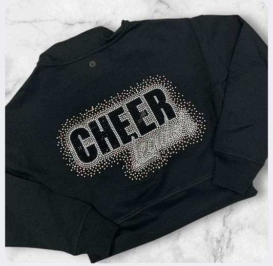Cheer Leader Zip Hoodie
