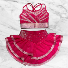 Popstar Cherry Crrush Rhinestone Set