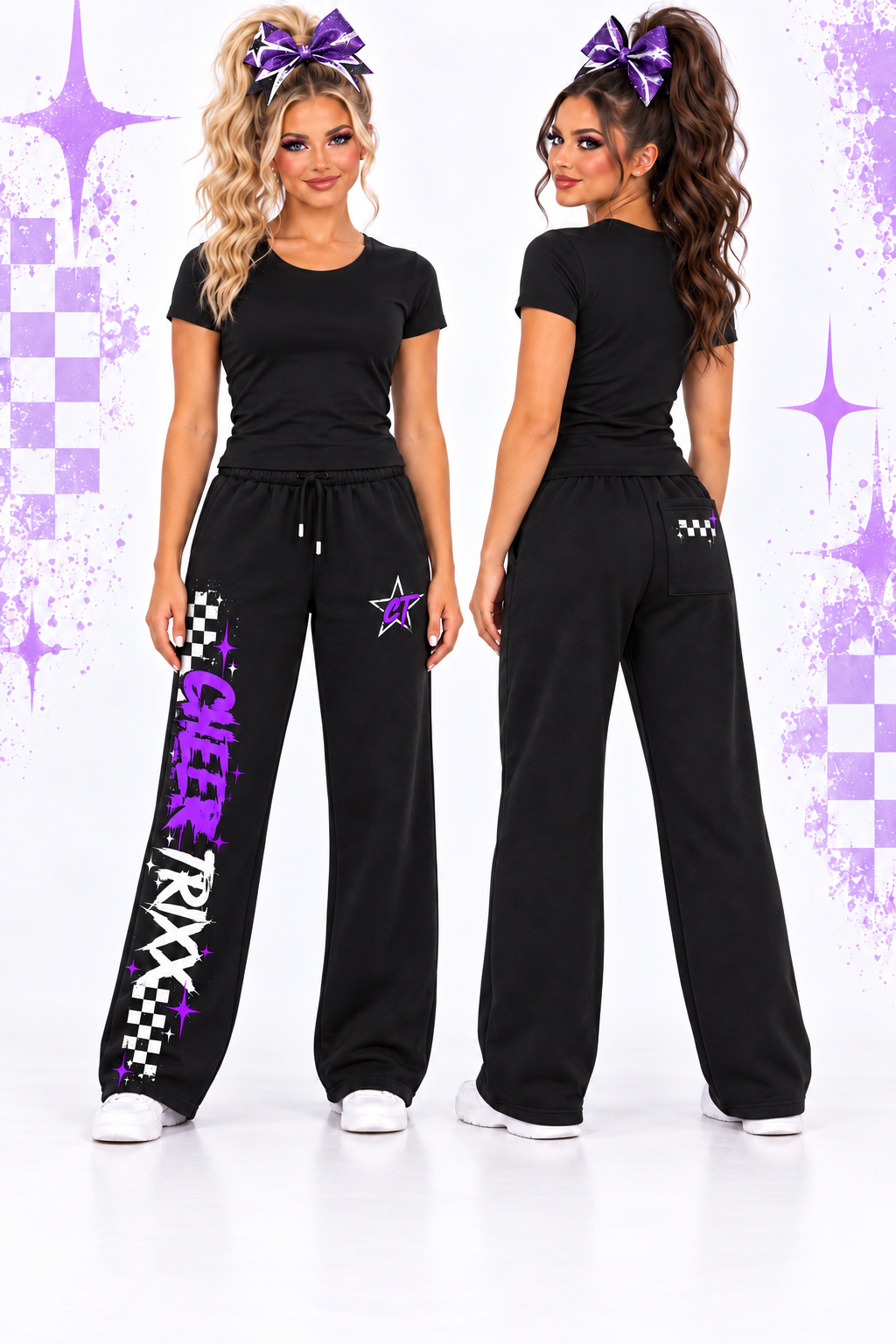 Cheer Trixx DTF Pants PreOrder