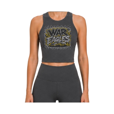War Eagles Crop Tank