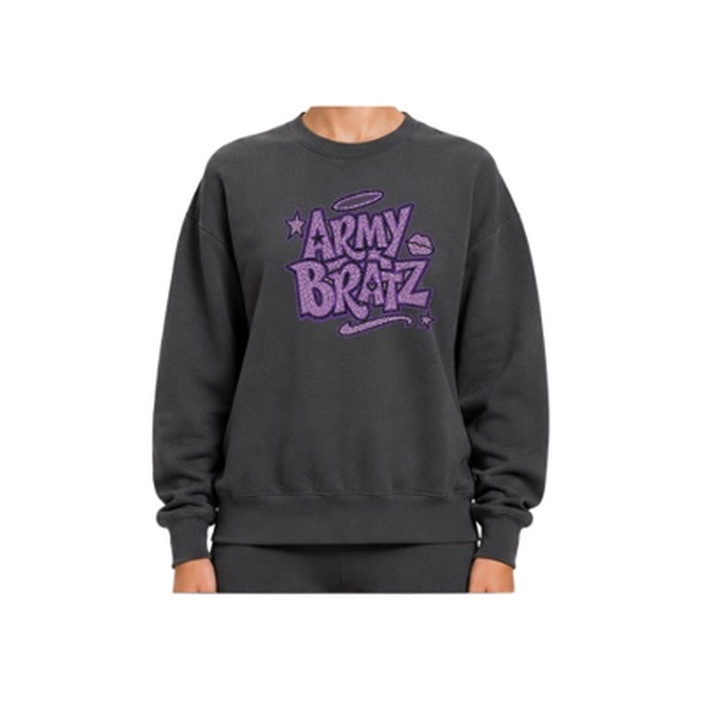 Army Bratz Crew Neck