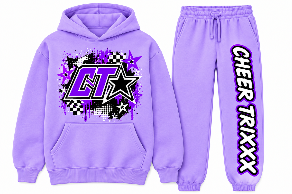 Cheer Trixx DTF Jogger Set Preorder