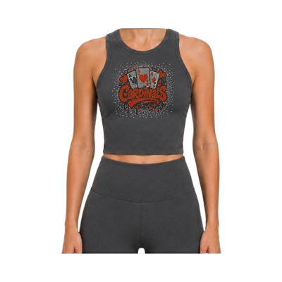 Cardinals Crop Tank