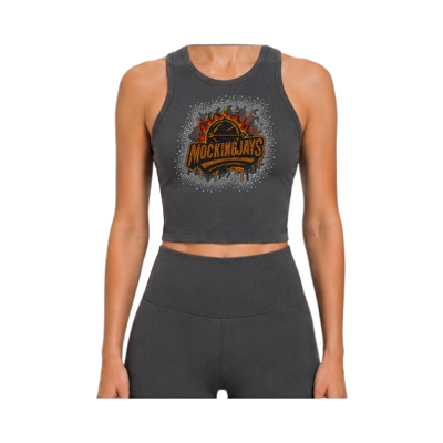 Mockingjays Crop Tank