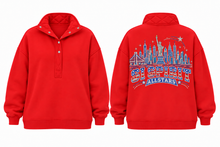 SI SPIRIT ALL-STARS RHINESTONE NYC RHINESTONE PULLOVER PREORDER