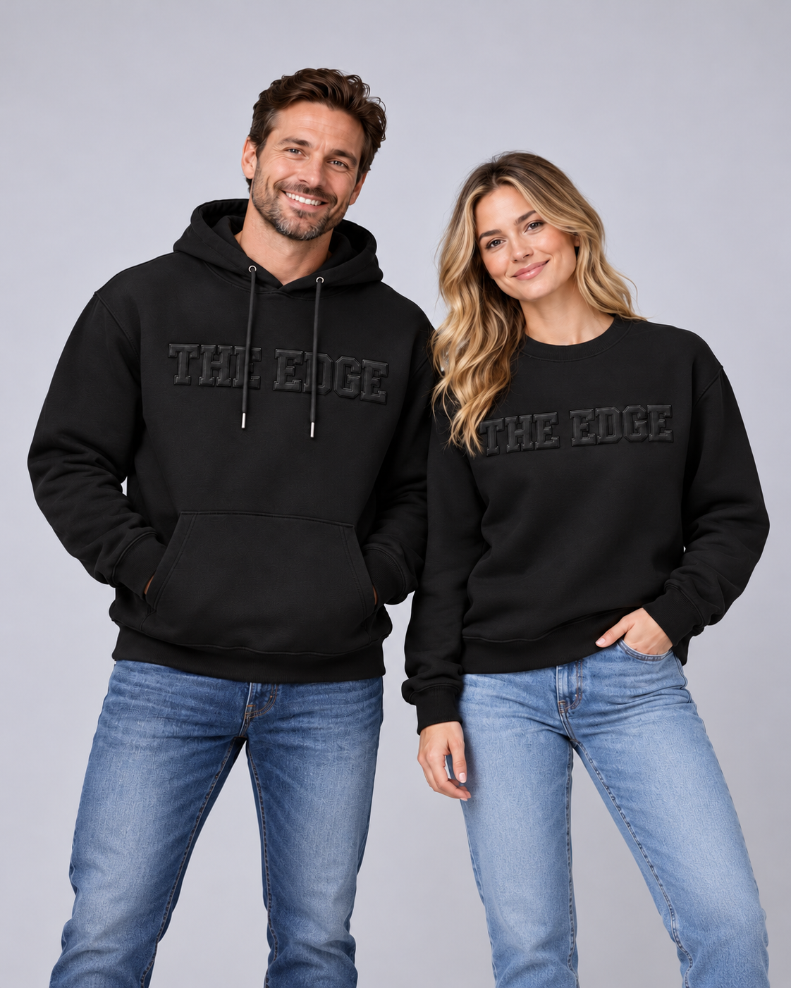 The Edge Embroidered Sweatshirt PreOrder