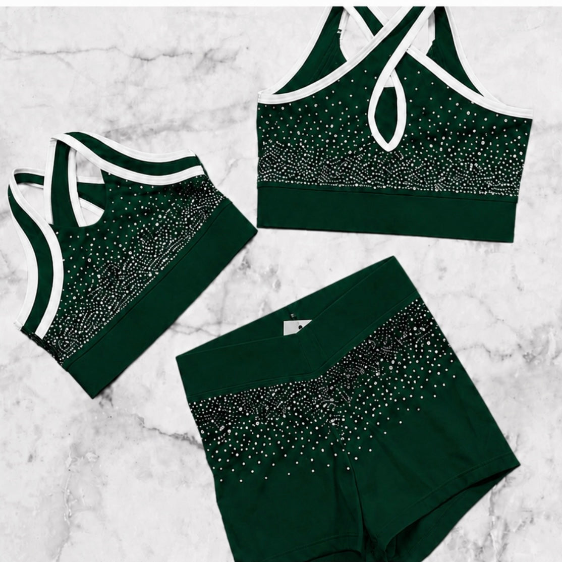 Glitterstorm Practice Wear Set PREORDER