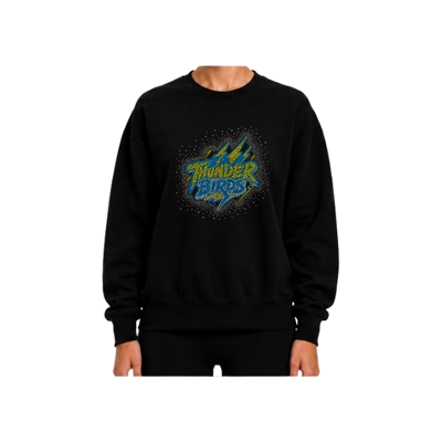 Thunder Birds Crew Neck