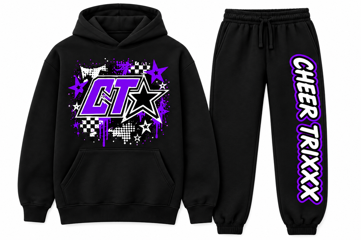 Cheer Trixx DTF Jogger Set Preorder