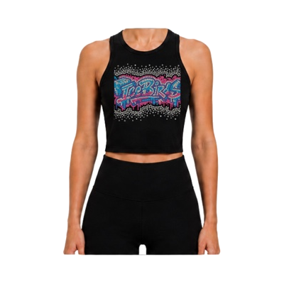 Ice Birds Crop Tank