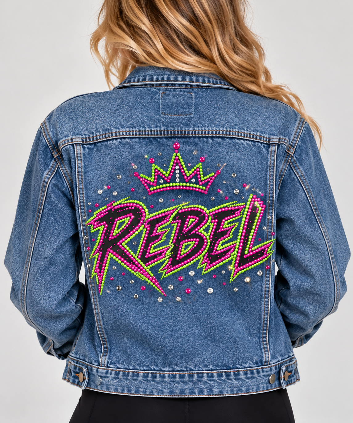 Rebel Jean Jacket PreOrder