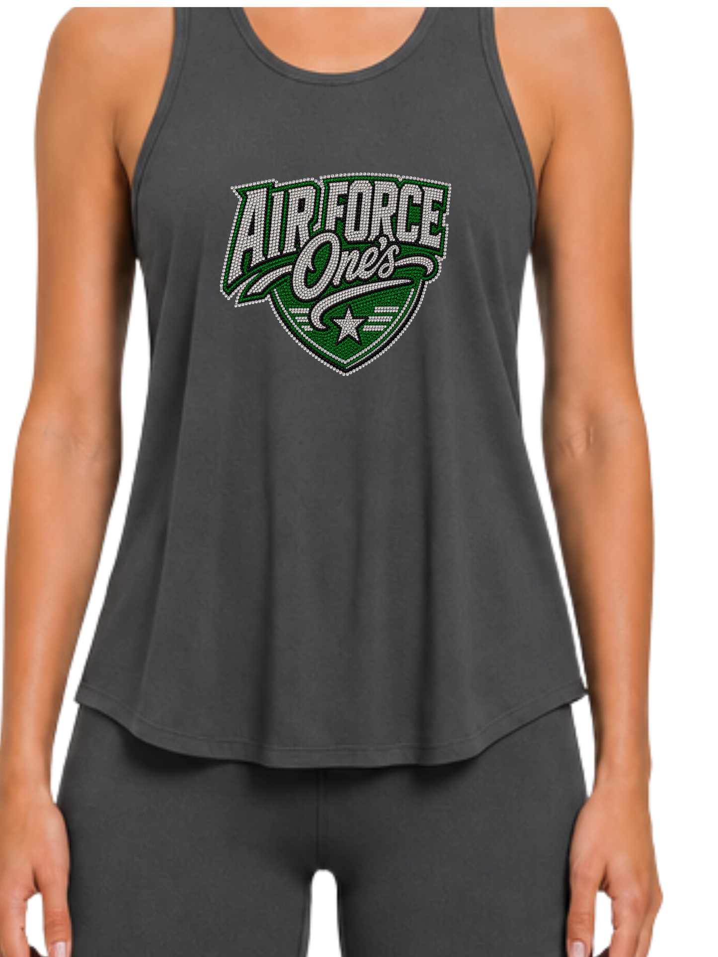 Xtreme Athletics Air Force Ones Loose Tank