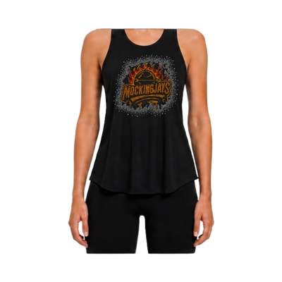 Mockingjays Loose Tank