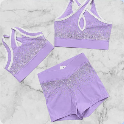Glitterstorm Practice Wear Set PREORDER