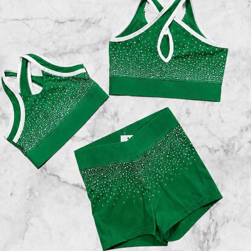 Glitterstorm Practice Wear Set PREORDER