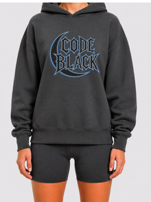 Xtreme Athletics Code Black Hoodie