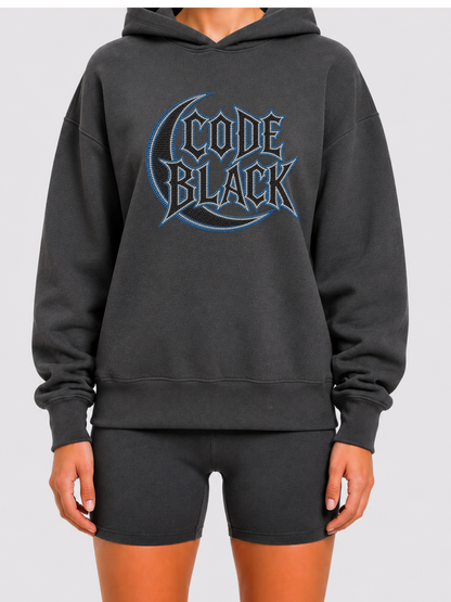 Xtreme Athletics Code Black Hoodie