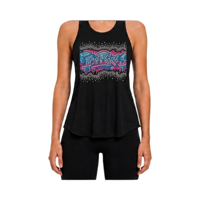 Ice Birds Loose Tank