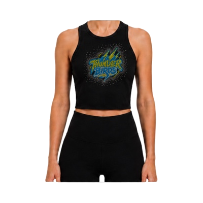 Thunder Birds Crop Tank