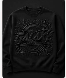 Galaxy Embossed Crew Neck
