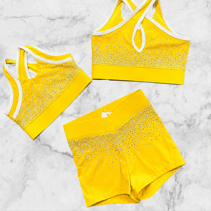 Glitterstorm Practice Wear Set PREORDER