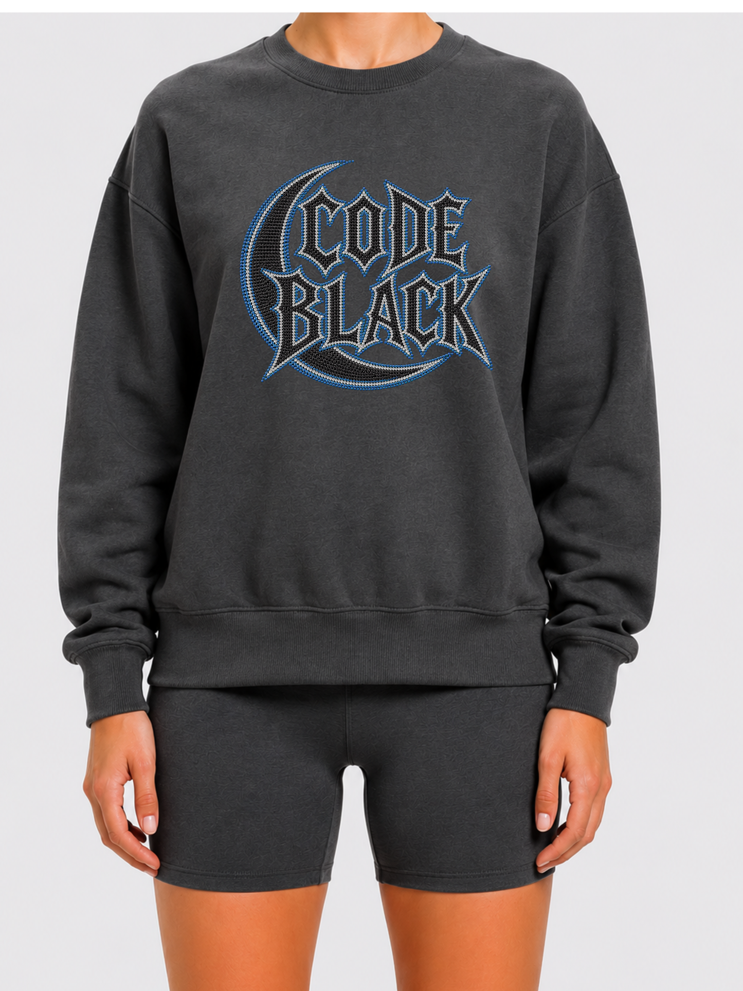 Xtreme Athletics Code Black Crew Neck