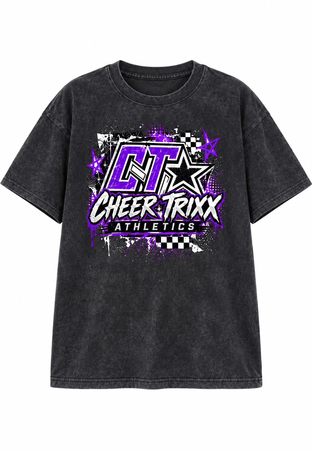 Cheer Trixx Vintage Tees PreOrder