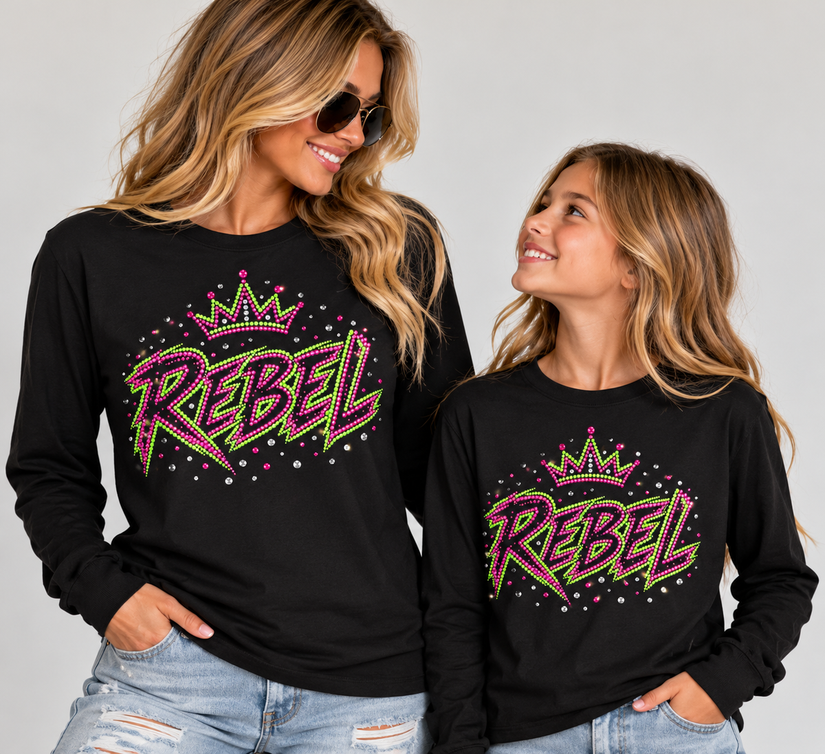 Rebel Long Sleeve Tee PreOrder