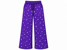 The Edge Allover Rhinestone Sweat Pants Only PreOrder