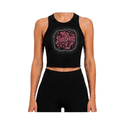 Love Birds Crop Tank