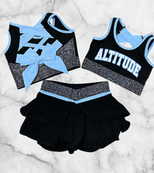 Altitude Ice Crystal Bow Back