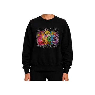 Chicks Crew Neck
