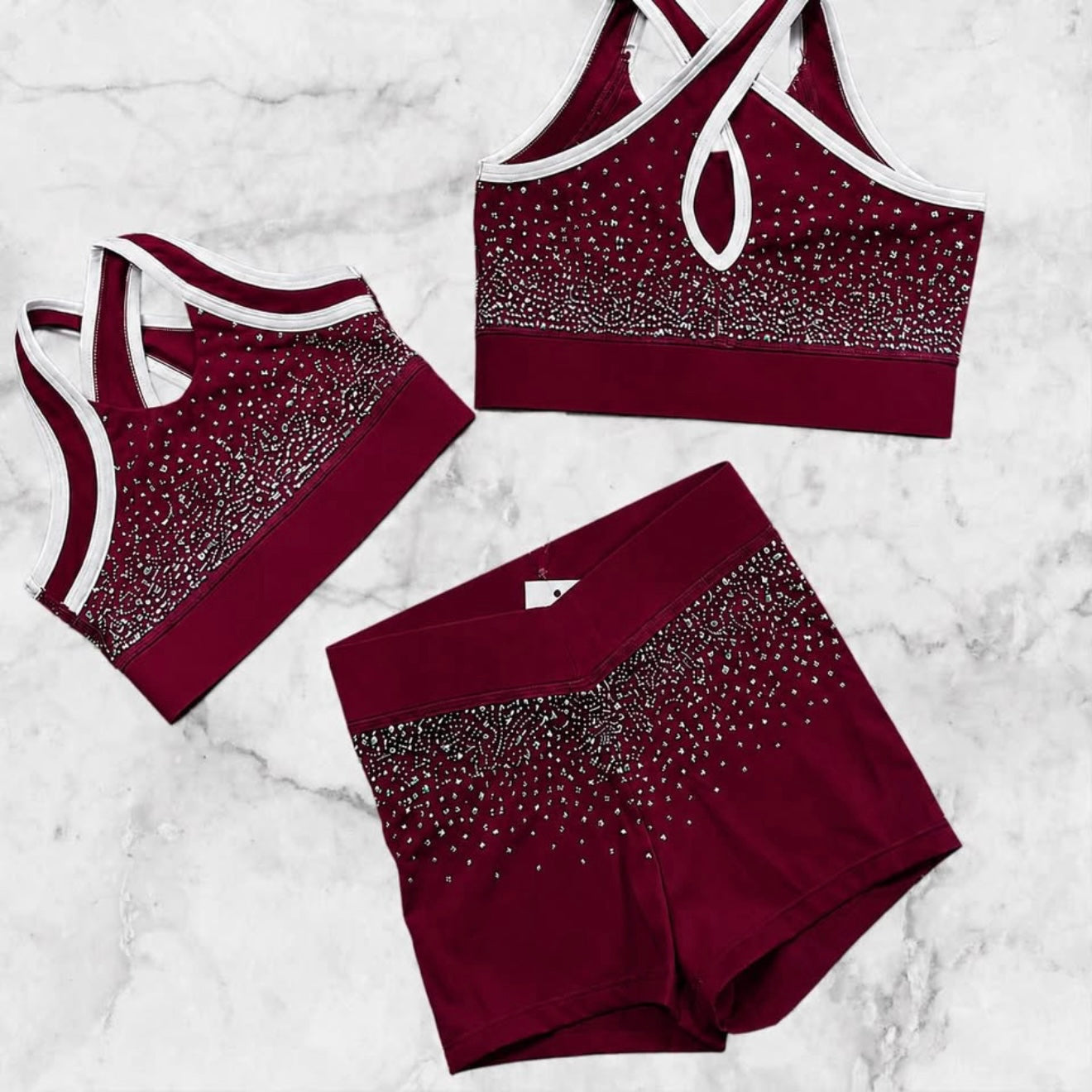 Glitterstorm Practice Wear Set PREORDER