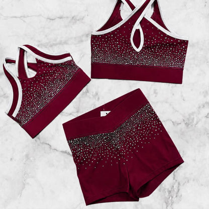 Glitterstorm Practice Wear Set PREORDER