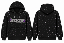 The Edge Allover Rhinestone Black Sweat Set PreOrder