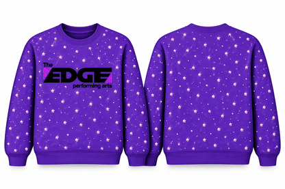 The Edge Allover Rhinestone Crew Neck Only PrOder