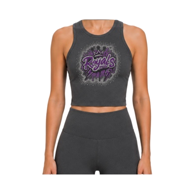Royals Crop Tank