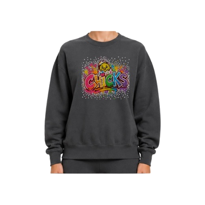 Chicks Crew Neck