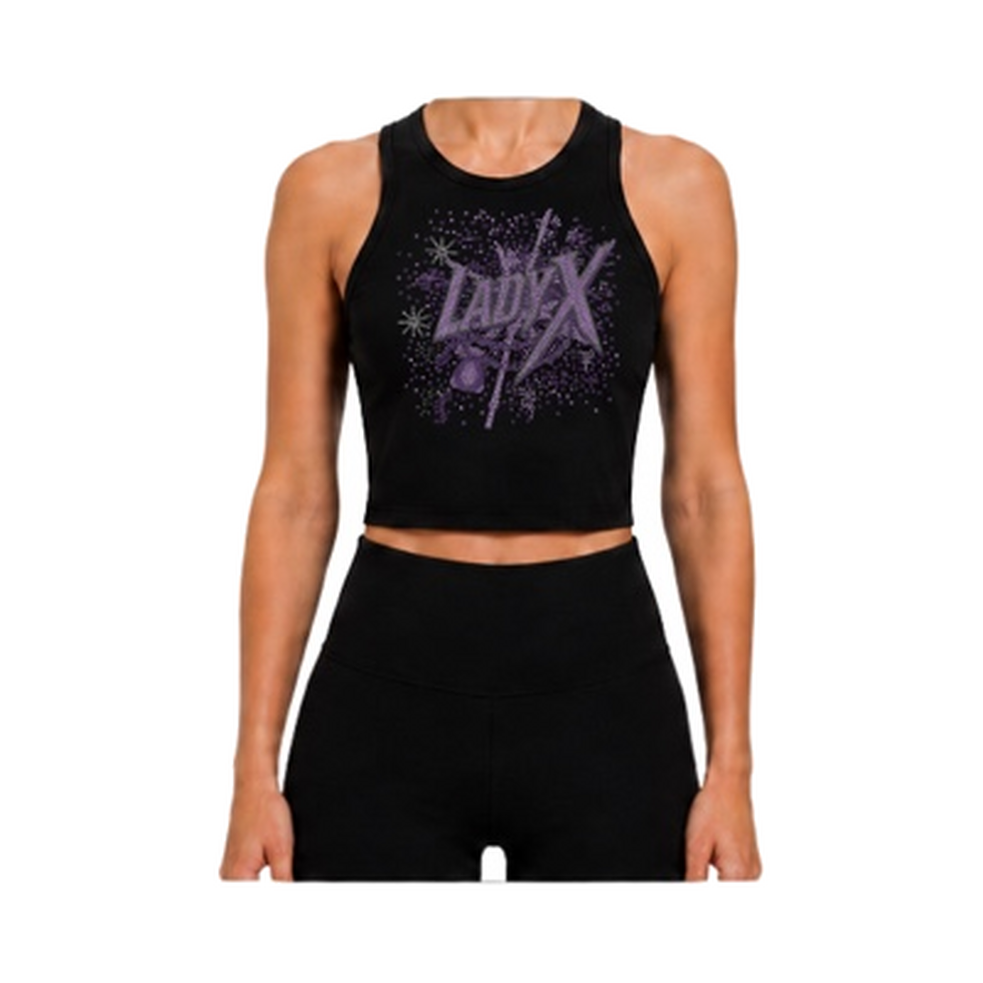 Lady X Crop Tank