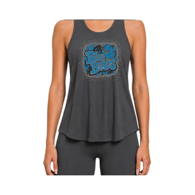 Blue Birds Loose Tank