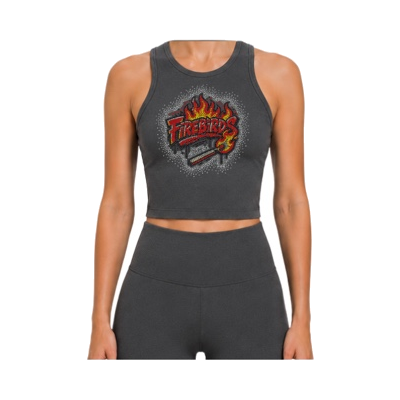 Firebirds Crop Tank