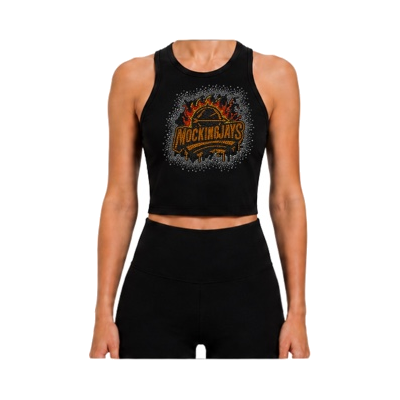 Mockingjays Crop Tank