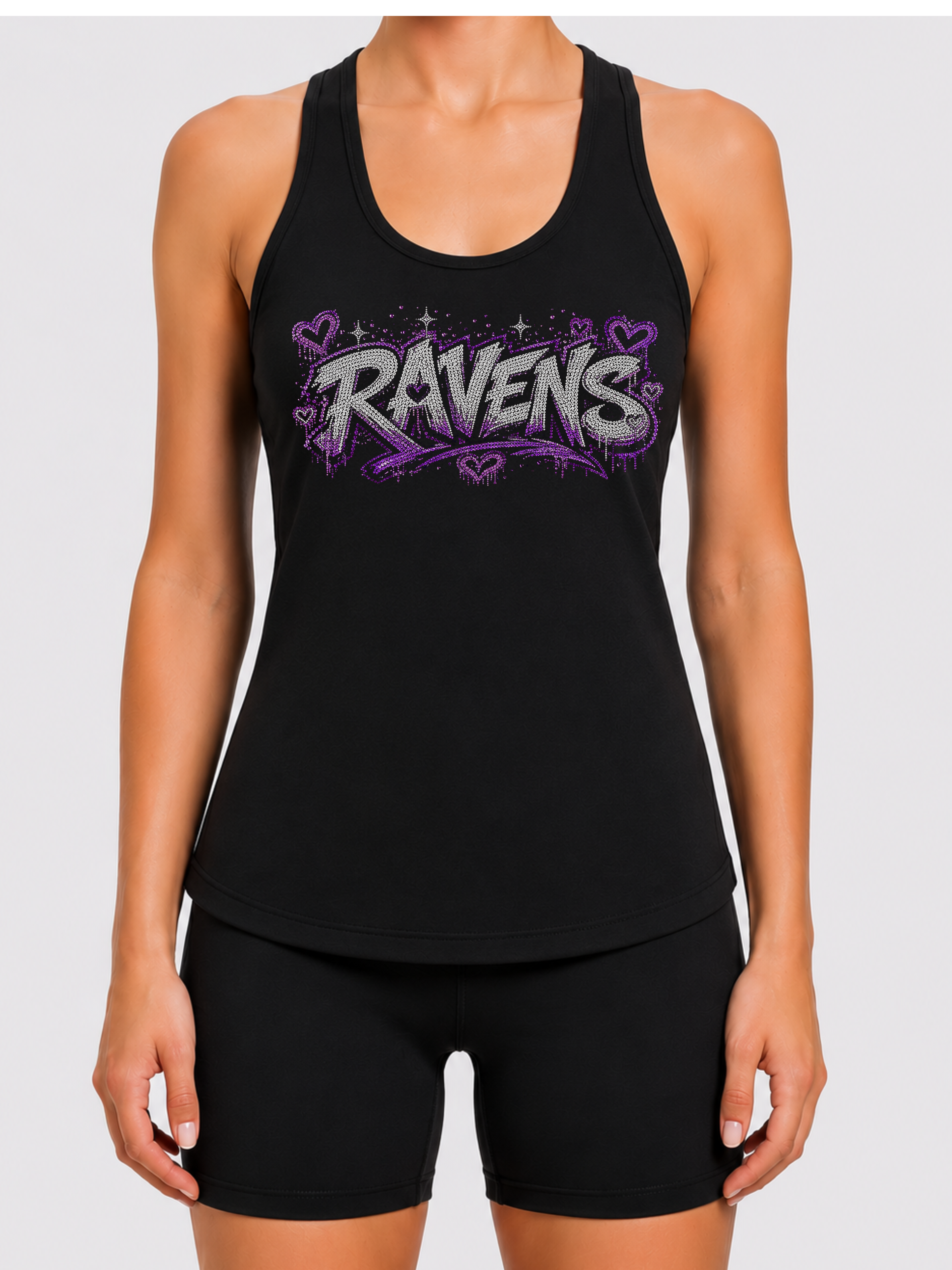 Ravens Loose Tank