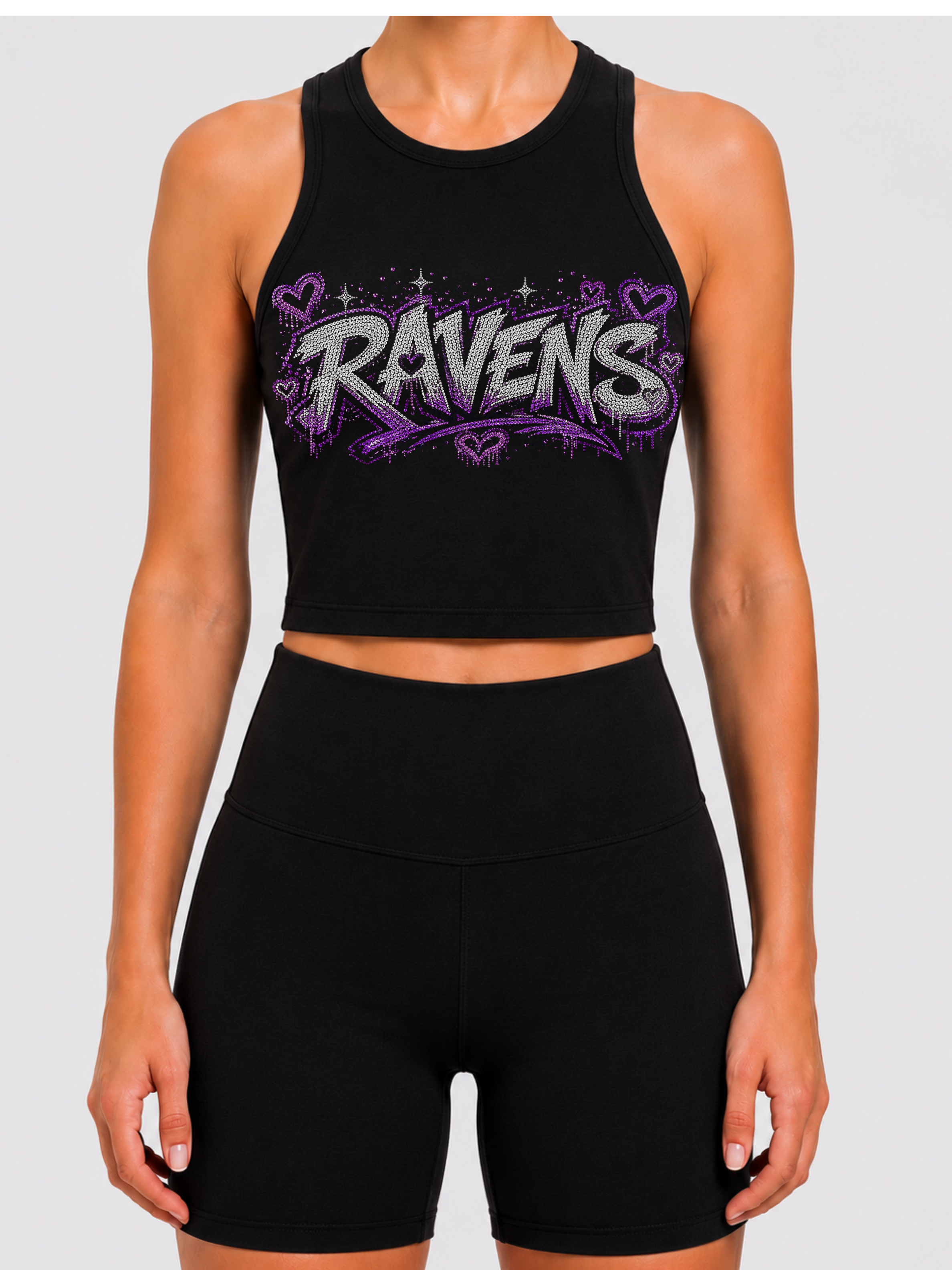 Ravens Crop Tank