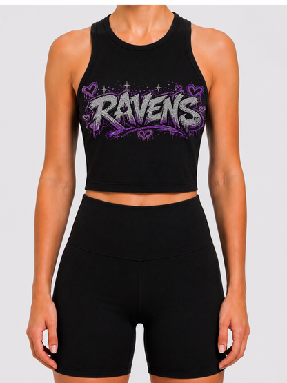 Ravens Crop Tank