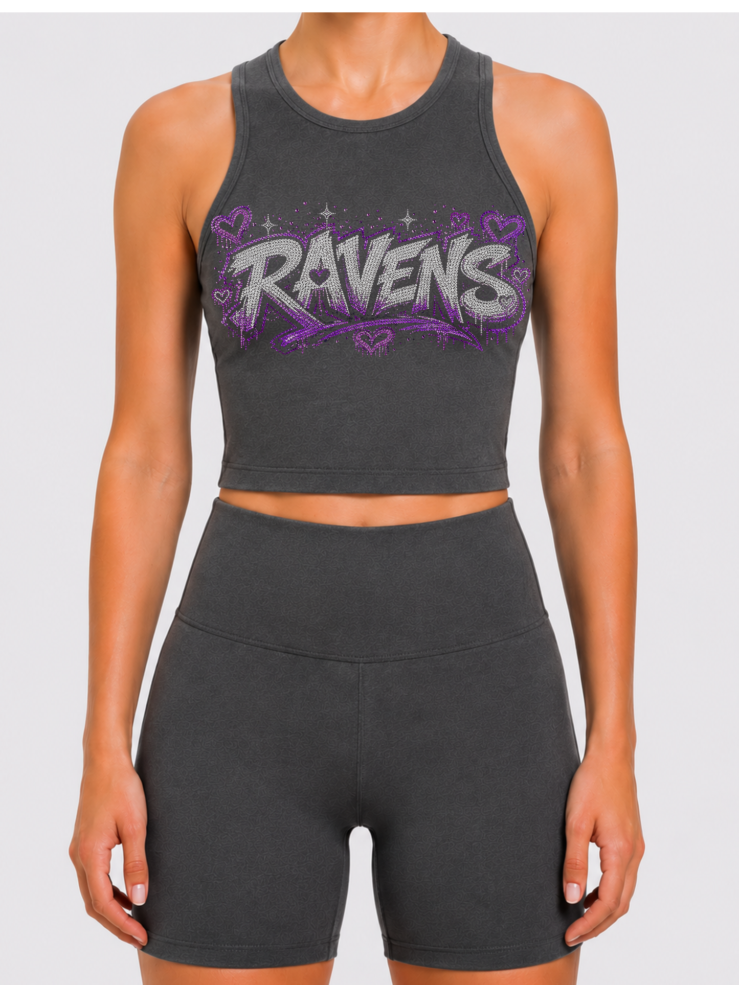 Ravens Crop Tank
