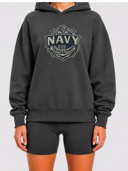 Navy Hoodie