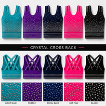 Crystal Cross Back